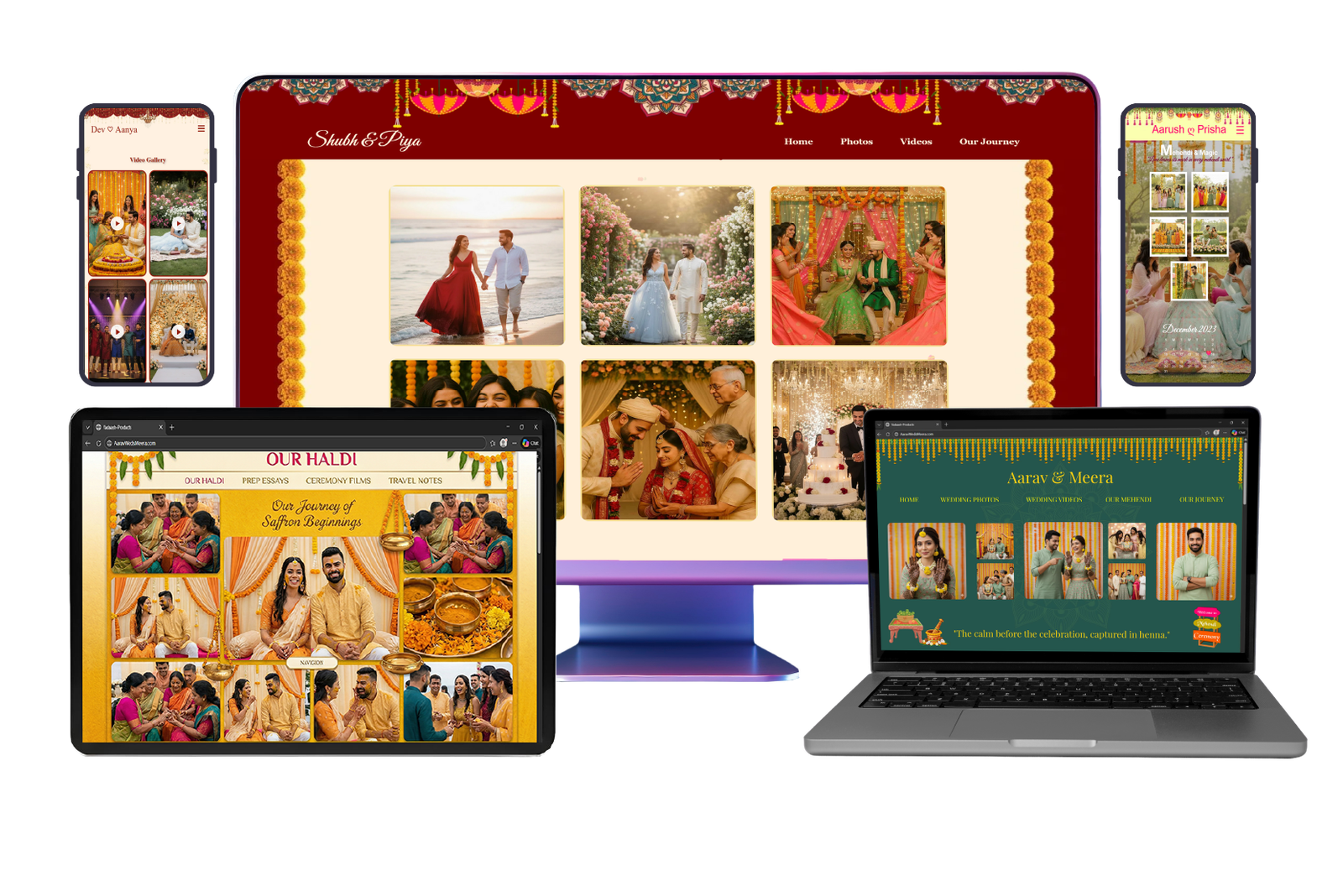 Yadaash India's first digital wedding album company