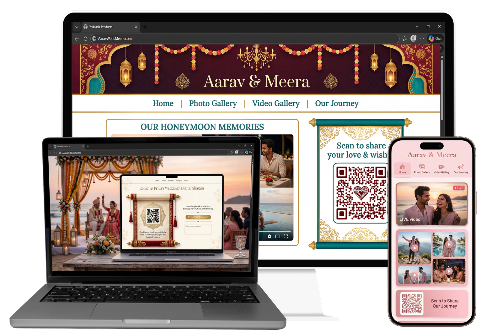E-Shagun digital wedding gifting add-on