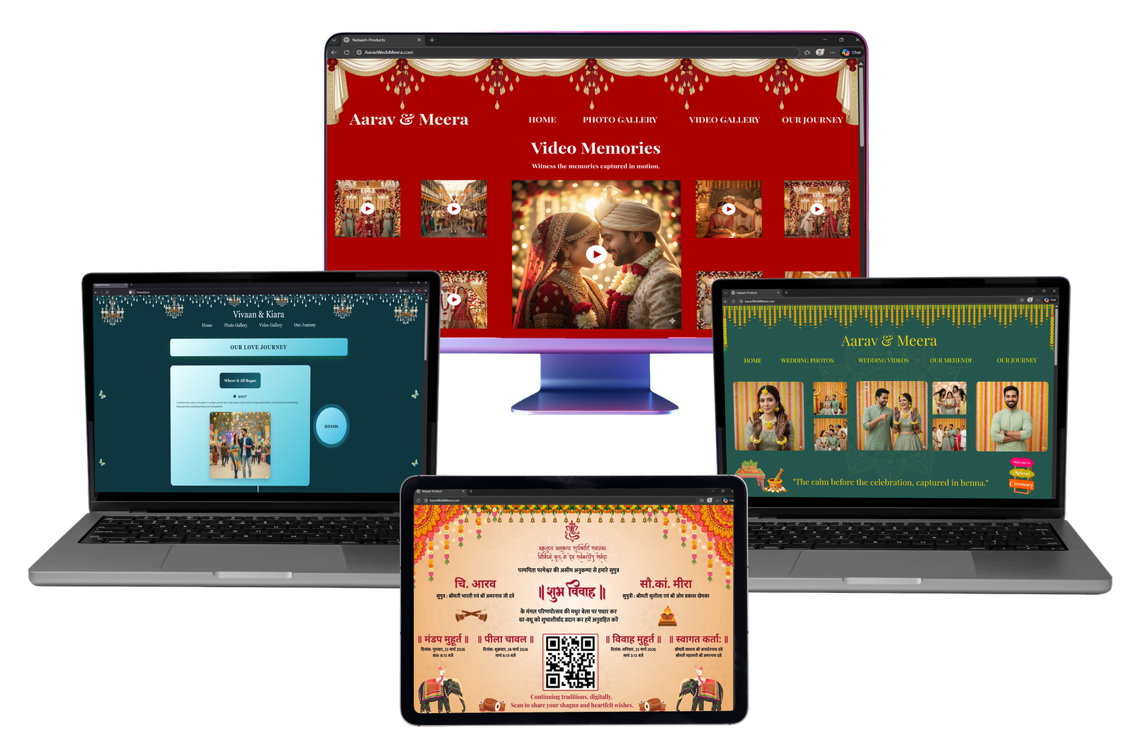 Digital wedding album as wedding gift India