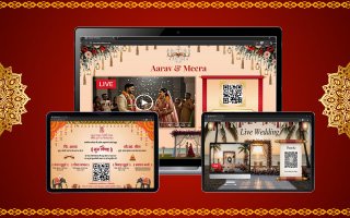 Stress free guest communication digital invite