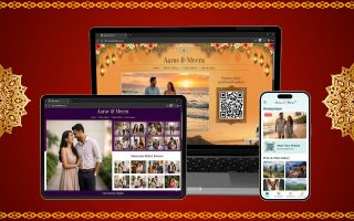 Digital wedding memories always alive online