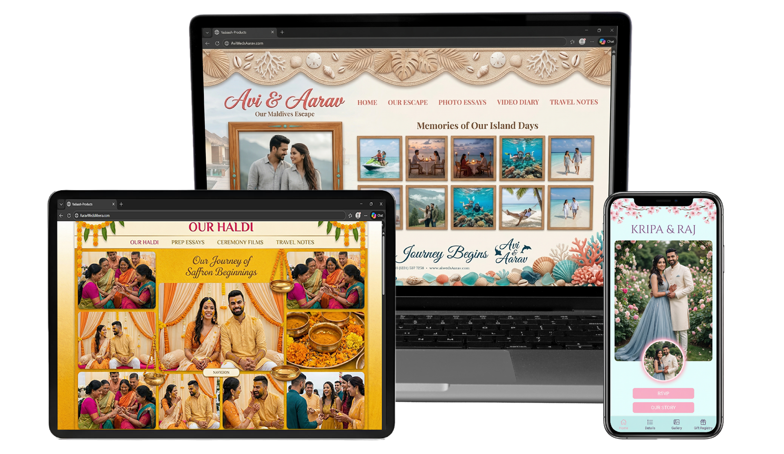 Yadaash album annual update service effortless